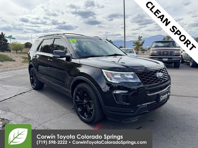 2019 Ford Explorer Sport