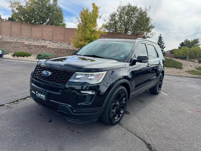 2019 Ford Explorer Sport