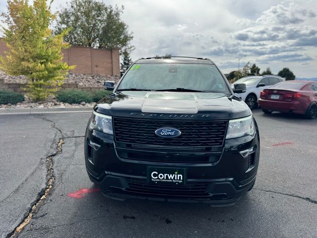 2019 Ford Explorer Sport