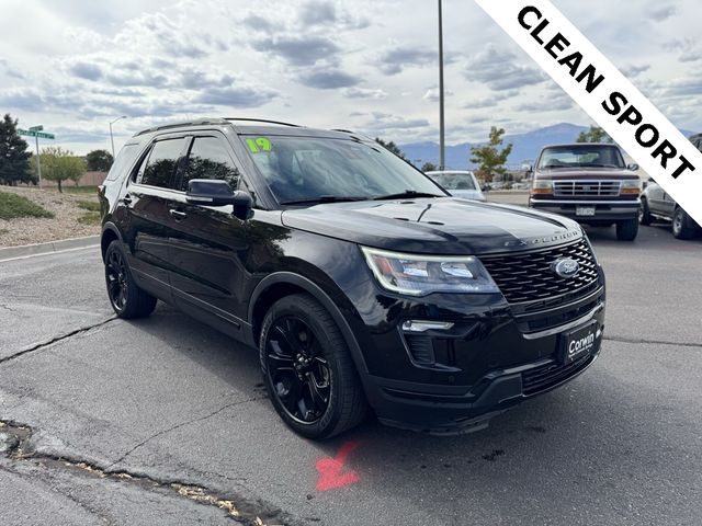 2019 Ford Explorer Sport