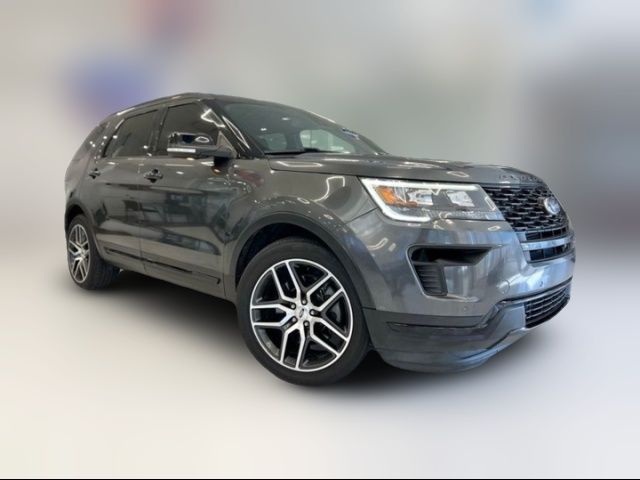 2019 Ford Explorer Sport