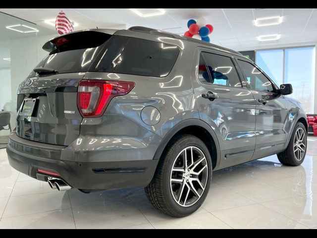 2019 Ford Explorer Sport