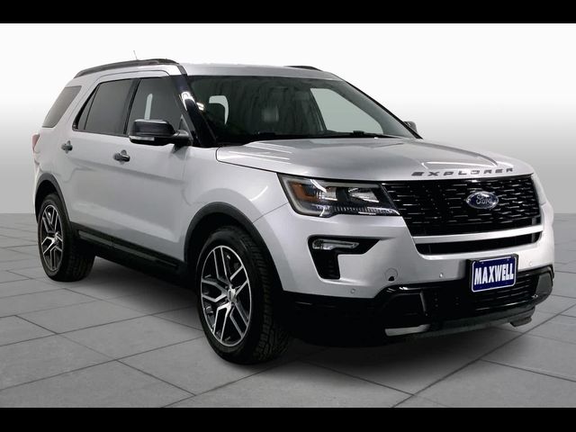 2019 Ford Explorer Sport