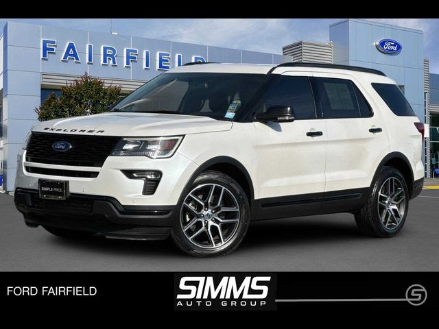 2019 Ford Explorer Sport