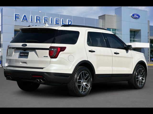 2019 Ford Explorer Sport