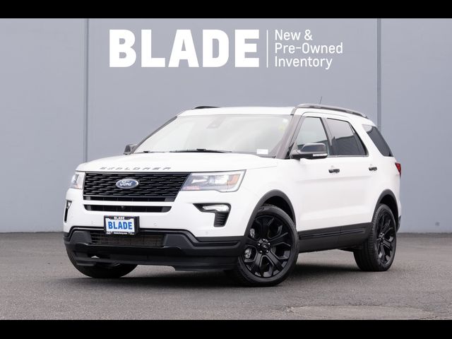 2019 Ford Explorer Sport