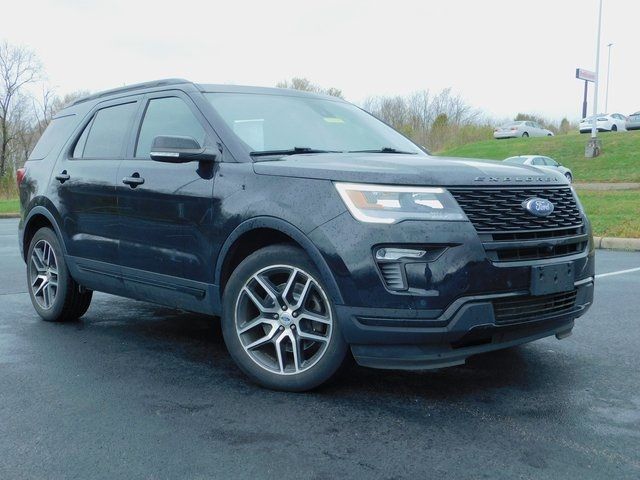 2019 Ford Explorer Sport