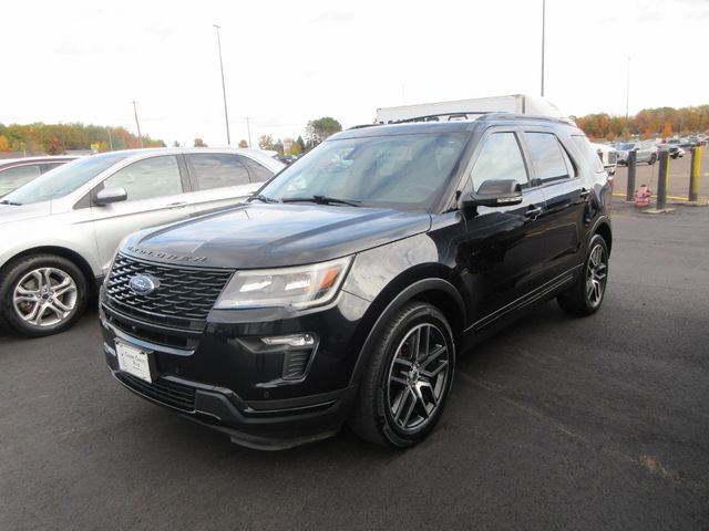 2019 Ford Explorer Sport