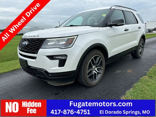 2019 Ford Explorer Sport