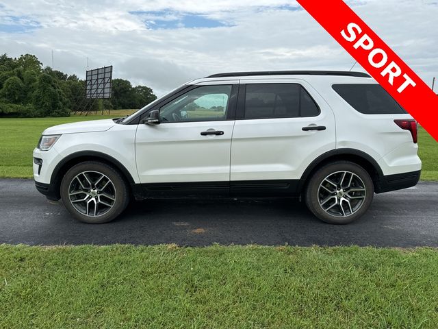 2019 Ford Explorer Sport