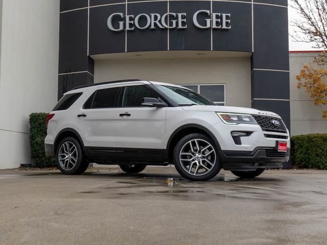 2019 Ford Explorer Sport