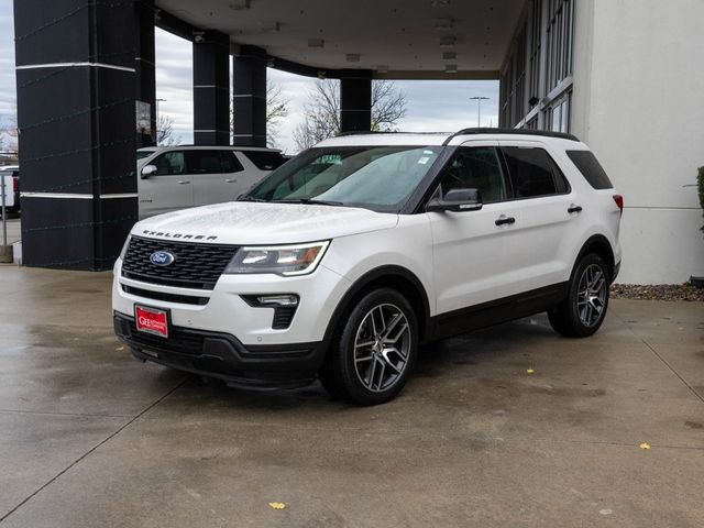 2019 Ford Explorer Sport