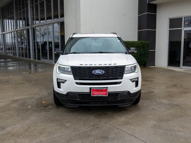 2019 Ford Explorer Sport