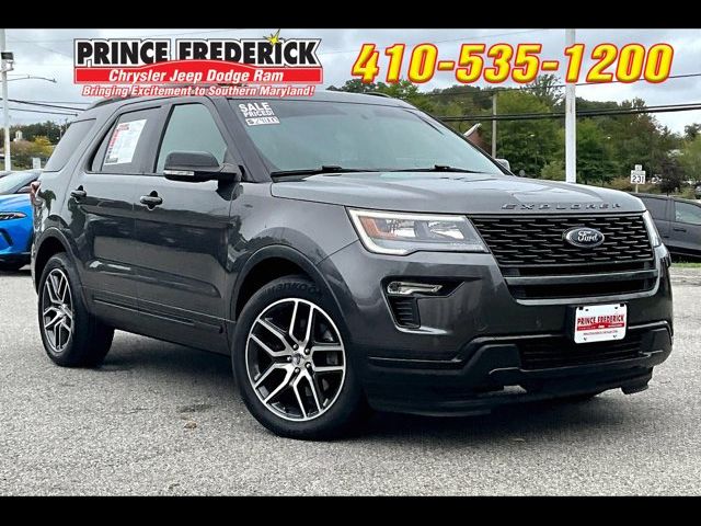 2019 Ford Explorer Sport