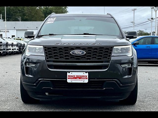 2019 Ford Explorer Sport