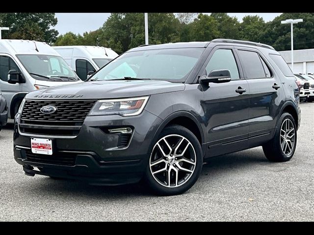 2019 Ford Explorer Sport