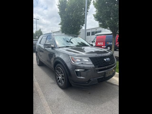 2019 Ford Explorer Sport