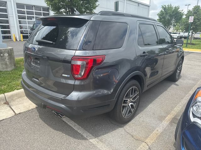 2019 Ford Explorer Sport
