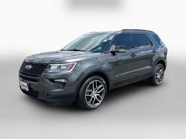 2019 Ford Explorer Sport