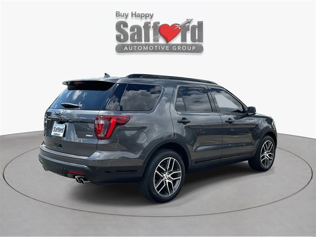 2019 Ford Explorer Sport
