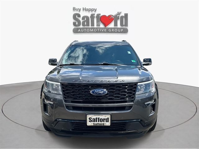 2019 Ford Explorer Sport
