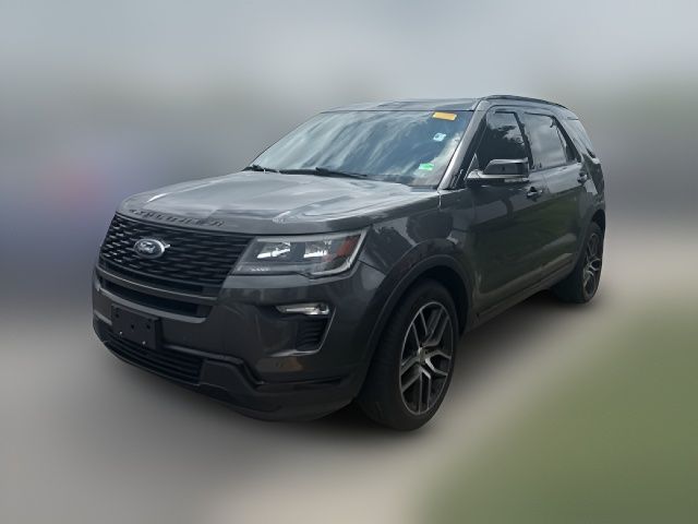 2019 Ford Explorer Sport
