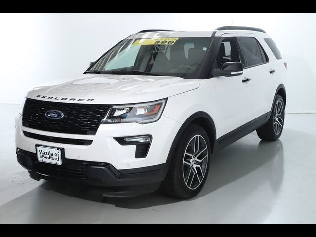 2019 Ford Explorer Sport