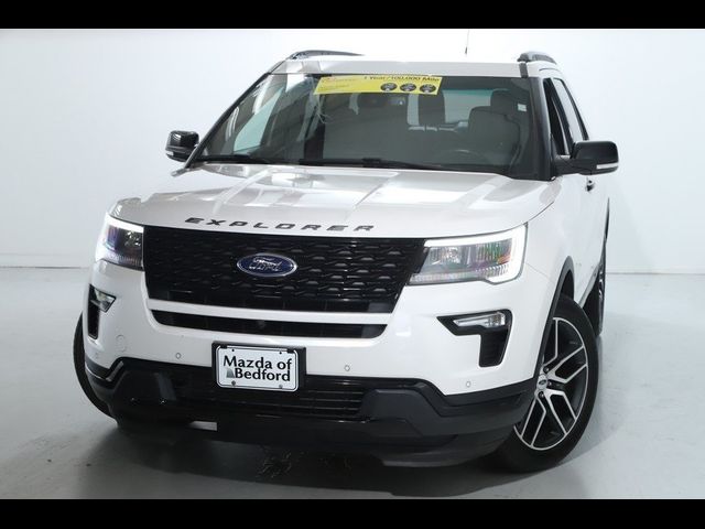 2019 Ford Explorer Sport