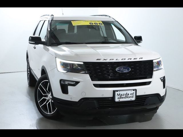 2019 Ford Explorer Sport