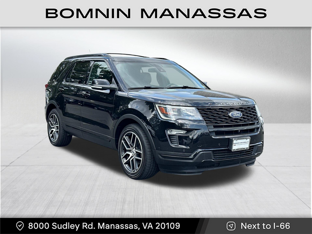 2019 Ford Explorer Sport