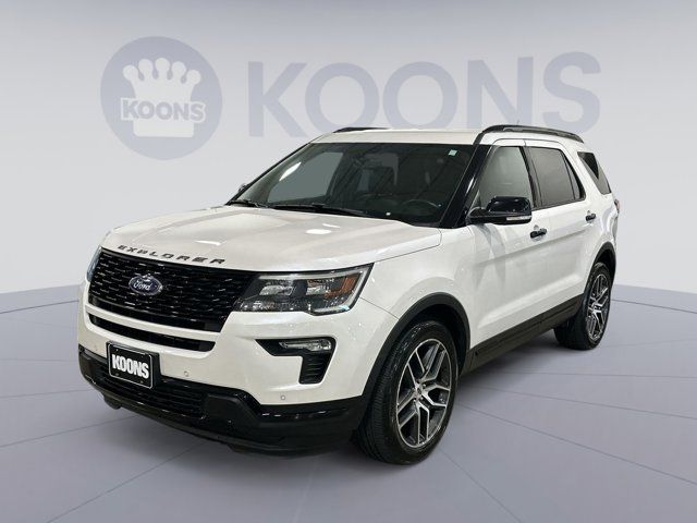 2019 Ford Explorer Sport