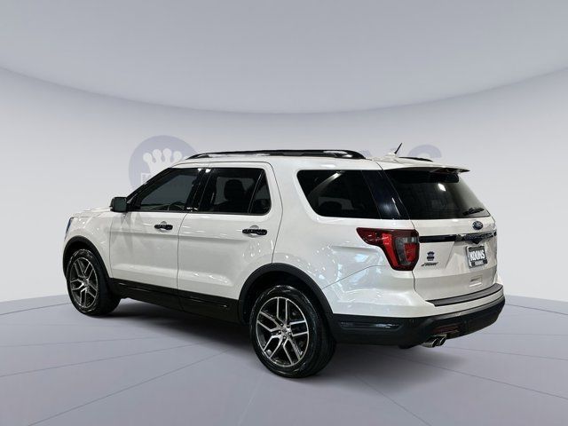 2019 Ford Explorer Sport