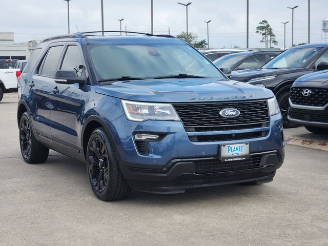 2019 Ford Explorer Sport