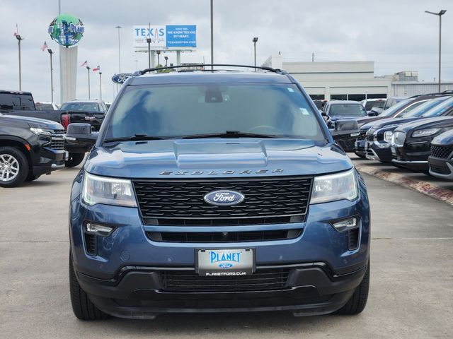 2019 Ford Explorer Sport