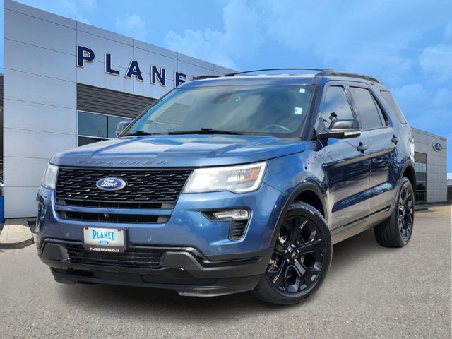 2019 Ford Explorer Sport