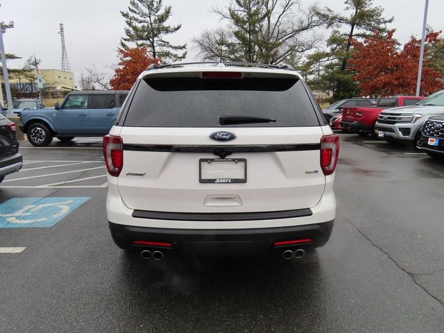 2019 Ford Explorer Sport