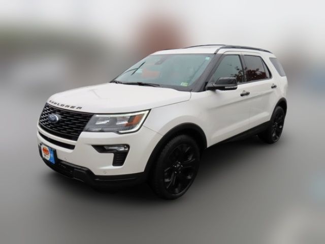 2019 Ford Explorer Sport