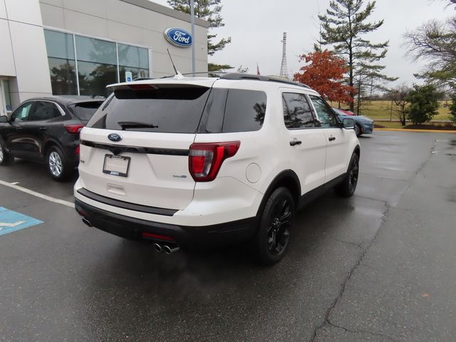 2019 Ford Explorer Sport