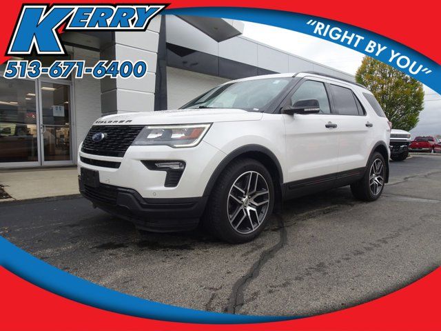 2019 Ford Explorer Sport