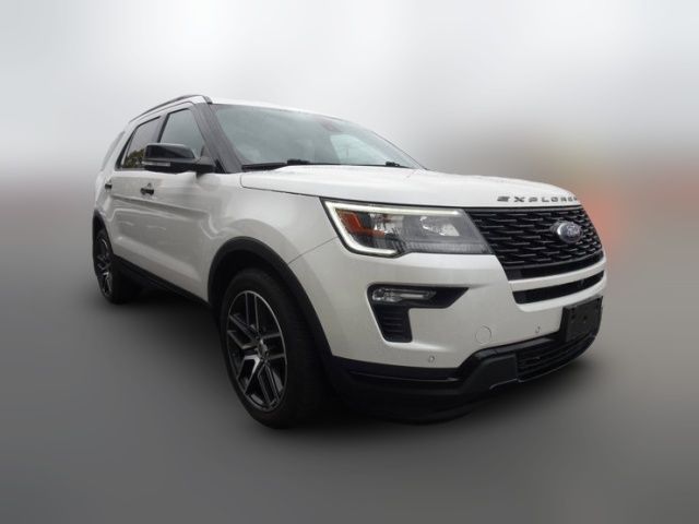 2019 Ford Explorer Sport