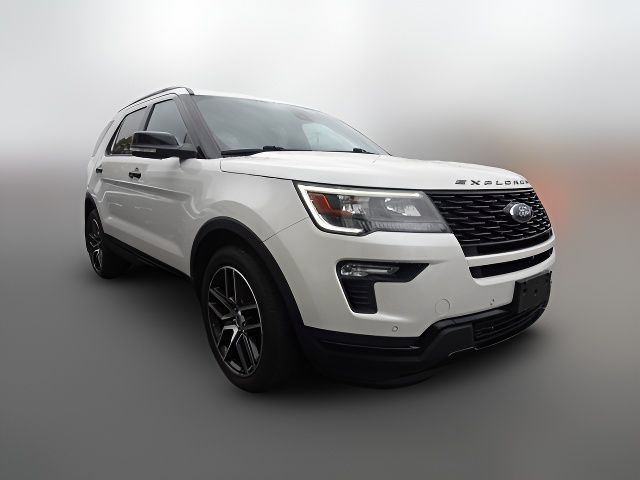 2019 Ford Explorer Sport