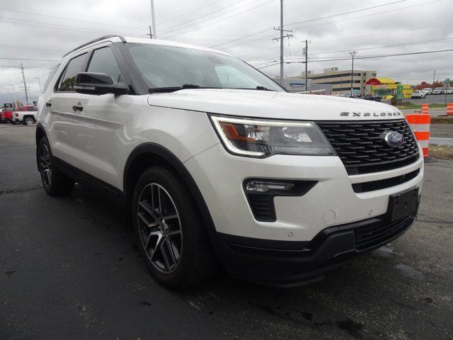 2019 Ford Explorer Sport