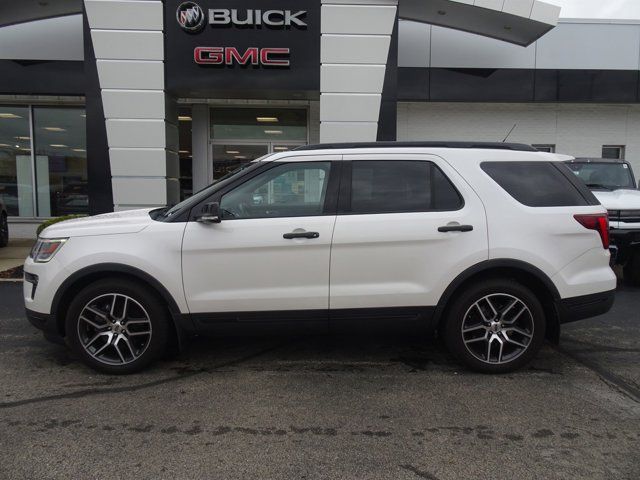 2019 Ford Explorer Sport