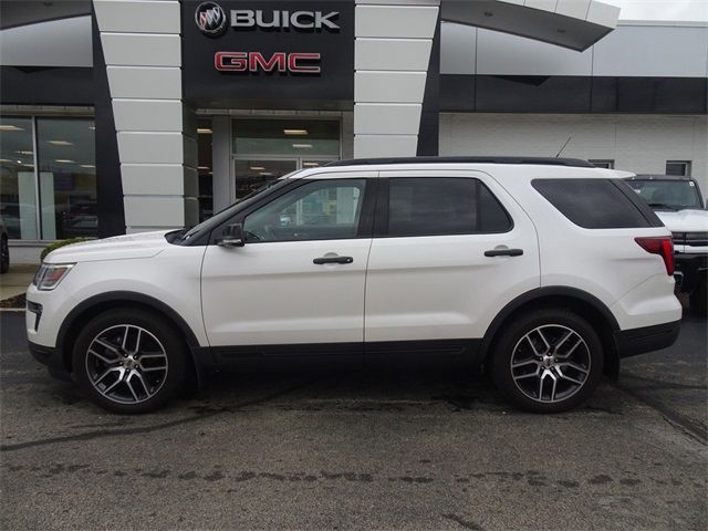 2019 Ford Explorer Sport