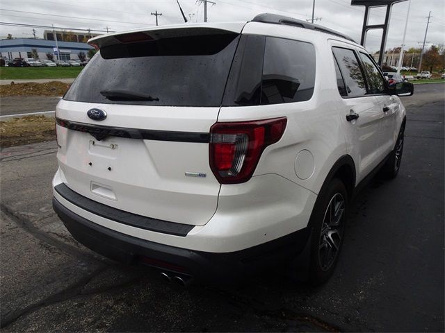 2019 Ford Explorer Sport