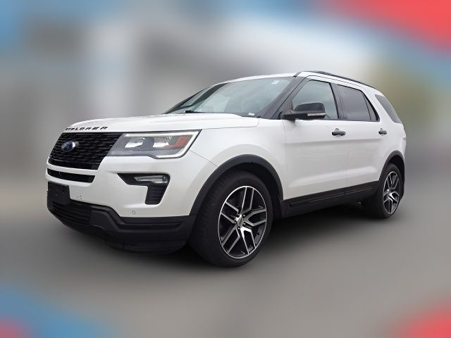 2019 Ford Explorer Sport