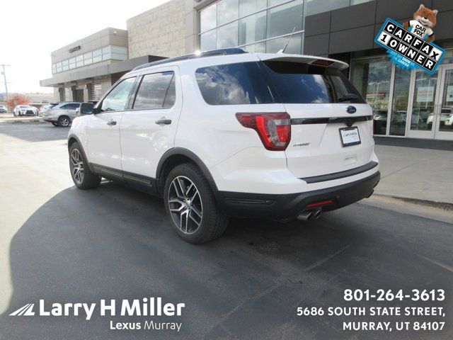 2019 Ford Explorer Sport