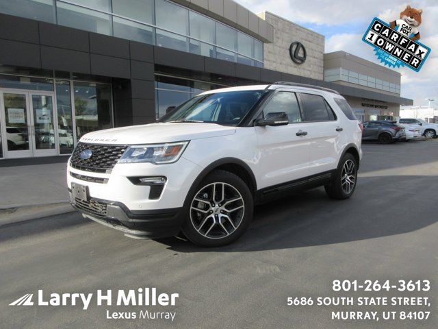 2019 Ford Explorer Sport