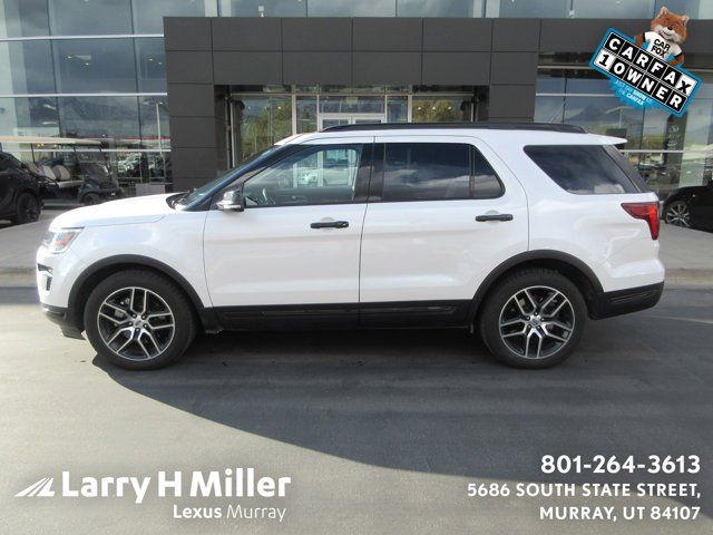 2019 Ford Explorer Sport