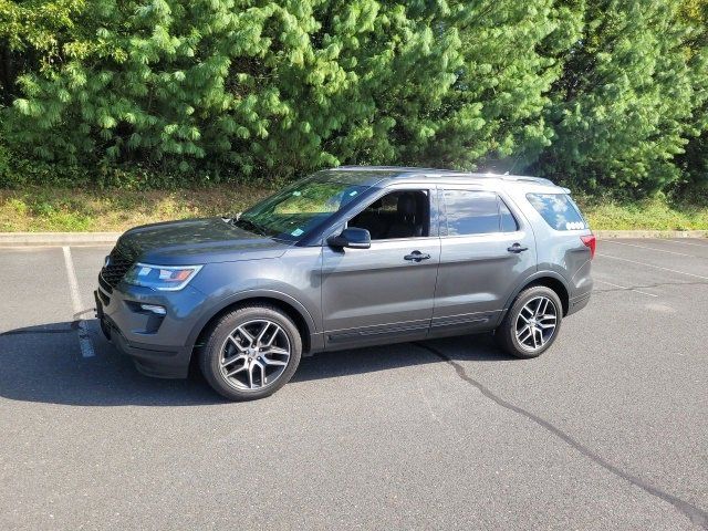 2019 Ford Explorer Sport